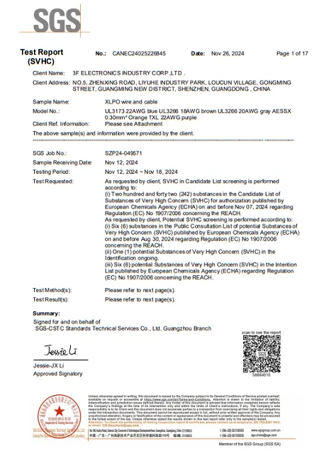 XLPO REACH 255 XLPO REACH 255
